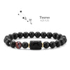 12Constell Zodiac Signs Bracelet Jewelry Bracelet Capricorn Aquarius Taurus Bracelet Gemstone Bracelet Gifts for Friends - Image 8