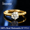 Women's Silver Rings Adjustable Size (5mm) Gra Ring For Women Jewelry Gift With Boxed - Image 16