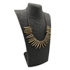 Boho Handmade Natural Coconut shell Handmades Beaded Wood Bead Statement Long Necklace Pendant For Women Jewelry - Image 3