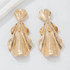 Exaggerated Leaf Flower Earrings Women Retro Long Earrings Light Temperament Banquet Jewelry Gifts - Image 4