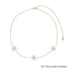 Sexy Women Long Chain Micro Pave Cz Star Northstar Charm Link Chain Y Lariat Necklace Choker Jewelry - Image 1