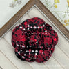 6.8CM Camellia Brooch Coarse Tweed Shaped Flower Pin Women's Jewelry Gift Corsage Chest Flower - Image 25