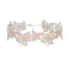 Pink Butterfly Flowers Leaf Lace Choker Necklace for Women Sexy Clavicle Jewelry Accessory Gift for Ladies - Image 10