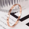 Roman Numerals Bracelet For Women Stainless Steel Jewelry Accessories Bracelet Women - Image 3