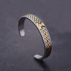 Retro Nordic Viking Thor's Hammer Bracelet Stainless Steel Open Bracelets Men and Women Punk Amulet Jewelry - Image 4