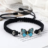 Sweet Shining Butterfly Bracelet For Women Bohemian Braided Bracelet Bangle Couple Classic Butterfly Hand Jewelry Gift - Image 4
