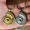 Metal Big Conch Snail Pendant Choker Necklace for Women Punk Handmade Chunky Blade Chain Vacation Grunge Men - Image 6