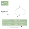 Foot Jewelry Anklet Simple Bell And Cat Bracelet for Ankle Silver Anklets For Women - Image 5