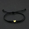 Tiny Heart Charm Bracelets for Women Girls Simple Blue Black Red Rope Chain Braided Bracelet Woven Jewelry Gifts Her - Image 17