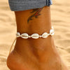 Starfish Beads Pearl Chain Anklet Set for Women, Charm, Ankle Bracelet on the Leg, Handmade Jewelry, Gifts, Summer, Beach, Fashi - Image 7