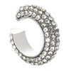 C-Shape Rhinestone Ear Cuff Clip in Multiple Colors without Piercing - Image 8