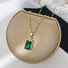Light Zircon Crystal Stainless Steel Necklaces For Women Korean Sweet Sexy Female Clavicle Chain Jewelry - Image 21
