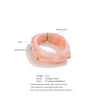 58mm Acrylic Resin Thick Statement Bracelet Bangle Summer Stylish Unique Wrist Jewelry - Image 6