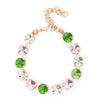 8mm Necklace Bracelets Jewelry Sets For Women Crytal Charms Choker Claw Setting Zircon Accessory For Women Gift - Image 24