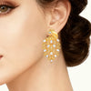 Colorful Zircon Women Earrings Hight Quality Gold Plated Phoenix Shaped Big Earrings For Party Jewelry Gifts - Image 4