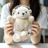 10/20/25cm Cute Hedgehog Plush Doll Soft Hedgehog Huggable Pillow Lifelike Hedgehog Pendant Doll Lovely Desktop Pet Bag Decor - Image 6