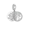 Silver Golden Envelope Whistle Sun Beads Pendants Charms Fit Bracelets Jewelry Gift - Image 8