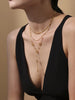 Y Shaped Pendant Necklace with Stainless Steel Chain - Image 21