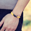 Noter Shark Bracelet Unisex Double Layer Adjustable 3mm Cord Chain Braclet Beach Jewelry Accessories Surfer Braslet - Image 3