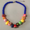 Dopamine 3D Fruit Beaded Necklace Bohemian Retro Choker Exaggerated Summer Charms Neck Aesthetic Jewelry Accessories Gift - Image 11