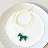 Colorful Horse Pendant Long Necklace for Women's Adjustable Sweater Chain Jewelry Accessory - Image 7