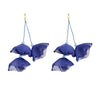 Large Yarn FLower Petal Earrings For Women Long Drop Jewelry Aesthetic Summer Accessories Party - Image 12