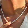 Simple Baroque Imitation Pearl Chain Choker Necklace Elegant Temperament Beaded Necklace Women's Wedding Party Jewelry - Image 7