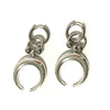 Punk Round Bead Moon Earrings for Women Korean Charm Geometric Drop Earrings Gothic Jewelry Grunge Accessories - Image 5