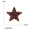 Tassel Shooting Star Pins for Women Unisex Rhinestone Star Brooches Office Party Friend Gifts Jewelry Accessories - Image 14