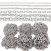 5 yard/roll 3/4/5/7/8mm Stainless Steel Chains O-Shaped Bulk Link Chains Necklace Link For Jewelry Accessories Hand Made Chain - Image 4