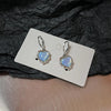 Mini Cartoon Moon Star drop Multiple Styles Little Geometry Earrings For Women Girl Jewelry Gifts - Image 14
