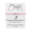 Magnetic Heart Couple Bracelets Set of 2 Braided Rope - Image 47