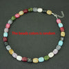 Acrylic Beads Necklace For Women Temperament Irregular Acrylic Geometrics Necklace Vacation Party Accessory Jewelry - Image 8