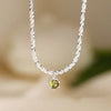 Silver Olive Beads Snake Bone Necklace Italian Silver Necklace Jewelry for Men and Women - Image 4