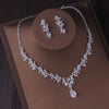 Vintage Style Pearl Wedding Necklace Earring Jewelry Set, Suitable for Weddings, Performances, Christmas, Halloween Gifts - Image 7