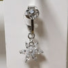 Gold Fake Piercing Belly Ring for Women Girl Fake Bellys Button Piercing Clip on Belly Button Rings Navel Ring Non Piercing - Image 26