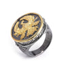 Movie Dune Leto Atreides Signet Ring Vintage Finger Rings for Women Men Cosplay Jewelry - Image 7