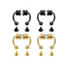 Women Fake Piercing Nose Ring Hoop Septum Non Piercing Nose Clip Rock HipHoop Stainless Steel Magnet Punk Body Jewelry - Image 7