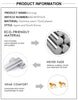 316L Surgical Steel Earrings Cute Style Silver Color Screw Back Oil Dripping Stud Earrings Body Piercing Jewelry Party - Image 34