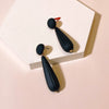 Korean Colorful Cute Hanging Drop Earrings For Women Arcylic Water drop Long Big Earring for Grils Party Dangle - Image 22