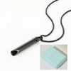 Stainless Steel Breathe Easy Necklace Mindfulness Breathing Necklace Breathlace for Natural Calm Box - Image 7