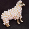 Baroque Beautiful Sheep Goat Animal Design Men Women Brooch Pin，JewelryAccessories, WeddingHolidayPartyCoupleSurpriseGift - Image 11