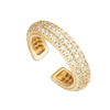 Cross Ear Cuff Non Pierced Earrings for Women Silver Micro Pave CZ Small Clip on Earrings Cartilage Jewel 1PC - Image 9