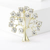 Enamel Fortune Tree Brooches for Women Unisex Pearl Plant Pins Casual Party Accessories Gifts Friends Decoration - Image 18