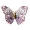 Light Hand Embroidered Gradient Butterfly Brooch Suitable For Women At Romantic Banquets At Tops And Jackets - Image 4
