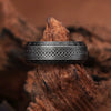 Viking Celtic Knot Stainless Steel Ring Nordic Retro Rune Pattern Amulet For Men Women Myth Themed Daily Wearing Jewelry - Image 3