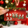 Cute Christmas Gingerbread Snowflake Earrings Set for Women 12 pcs Santa Claus Christmas Tree Bell Earrings Year Jewelry - Image 12