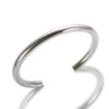 Stainless Steel Gold Color Thick Tube Open Bangle For Women Girl Hiphop Cuff Bracelet Jewelry - Image 8