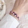 Woven Butterfly Flower Cord Bracelet with Adjustable Length - Image 19