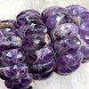 Amethyst Gemstone Bracelet Stone Bangle Gemstone Jewelry for Woman Birthstone for Aquarius for Gift - Image 1